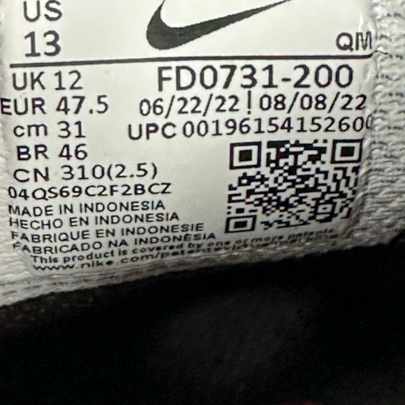 Men’s Nike Zoom Blazer Mid SB Brown Adobe Size 11.5,13 - Picture 10 of 10